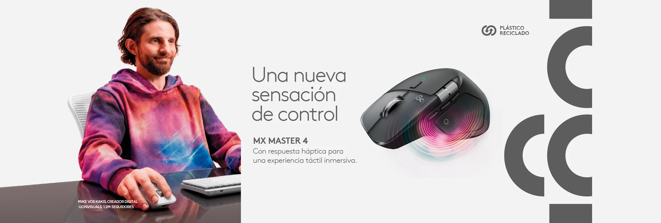 Potenciá tu mundo con Logitech